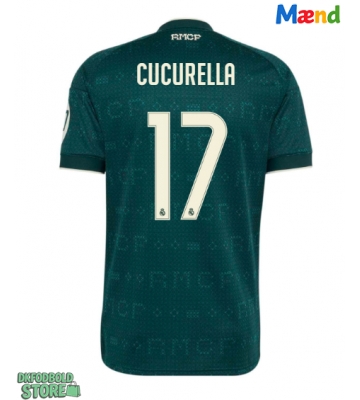 Real Madrid Marc Cucurella #17 Replika Udebanetrøje 2026-27 Kortærmet